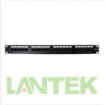 LANTEK Patch Panel Cat5e 24 puertos