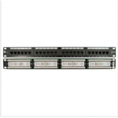 Patch Panel Cat5e de 24 Puertos UL