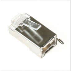 LANTEK Conector CAT5e RJ45 blindado Terminal macho