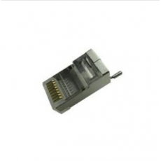 Conectores Cat5e STP RJ45 Blindados PROFESIONAL no solder