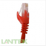 LANTEK Patch cord Cat6 5 ft Rojo