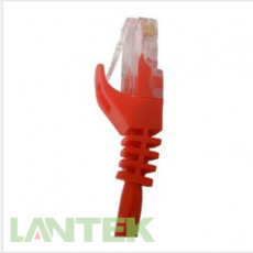 LANTEK Patch cord Cat6 3FT rojo