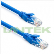 LANTEK Patch cord Cat6 Azul 7 FT REDONDO