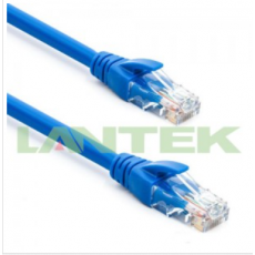 LANTEK Patch cord Cat6 Azul 1 FT REDONDO