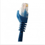 Patch cord cat6 azul 1FT (30cm) UL