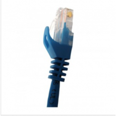 Patch cord cat6 azul 1FT (30cm) UL