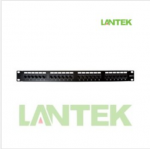 LANTEK, Patch Panel Cat6 24 puertos