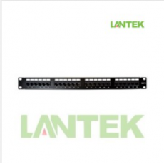 LANTEK, Patch Panel Cat6 24 puertos