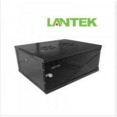 LANTEK Gabinete de 4u puertas laterales con llavín 57x48x25 cm