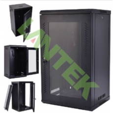 Lantek Gabinete de pared 18u Modular 570*600