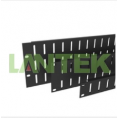 LANTEK Tapa ciega 3u Ventilada metal para rack