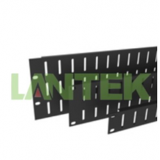 LANTEK Tapa ciega 2u Ventilada metal para rack