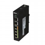 Switch DAHUA ePoE 800 MTS 4 puertos 10/100 + 1 Uplink Gigabit + 1 SFP 802.3at 96W Layer 2