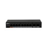 SWITCH DAHUA POE 8+2 HASTA 250 MTS DH-PFS3010-8ET-96