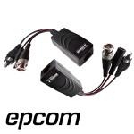 EPCOM Balun prensa pasivo audio y video