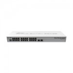 Gigabit switch gestionado MikroTik L3 24 GE + 2 SFP+