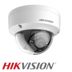 HIKVISION Camara Domo 5 MP EXIR IR 20m IP67 IK10