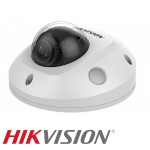 HIKVISION Camara Mini Domo IP lente fijo 4mm - 4 MP - EXIR- PoE