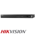HIKVISION NVR Plug and Play 16ch- 6MP - 2 SATA - 8ch PoE