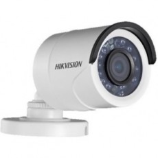 HIKVISION Camara mini-bullet HD 720p, Interior/Exterior 20m IR MULTIFO