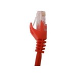 Patch cord cat5 rojo 5FT (1 1/2mts) UL