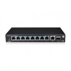 SWITCH POE 8 PUERTOS GIGABIT 1 SFP 1 RJ45 UPLINK CCTV