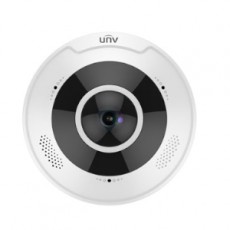 UNIVIEW Camara Domo 4K Ultra HD Vandal-resistant Fisheye Fixed