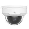 UNIVIEW Camara Domo IP 4MP lente fijo antivandalica