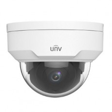 UNIVIEW Camara Domo IP 4MP lente fijo antivandalica