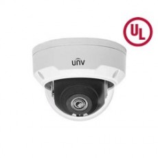 UNIVIEW, UNV 2MP Dome (4mm,30m IR,PoE,2 Axis,H.265) Lite