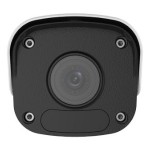 UNV Camara Mini Bullet IP 4MP Lente fijo 4.0mm, IR 30m, IP67, PoE